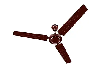 Ceiling-Fan-1200mm-CoolKing-1-Star-Anchor-13055BR - Brown