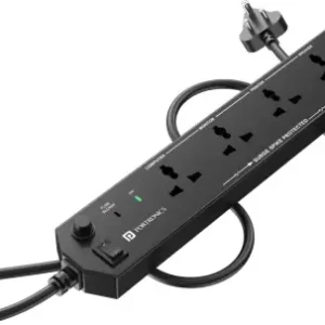 Portronics Power Plate 10 Multi Plug 1500W 4 Socket Extension Boards